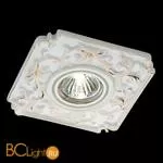 Встраиваемый спот (точечный светильник) Novotech Farfor 369866