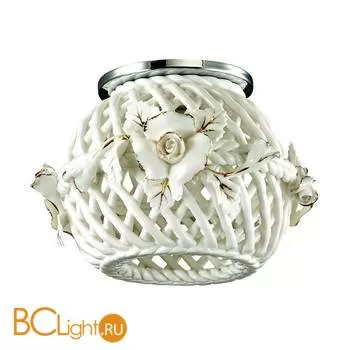 Встраиваемый спот (точечный светильник) Novotech Farfor 370207