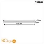 Потолочный светильник Novotech FATTO 359604 - Фото 1