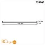 Потолочный светильник Novotech FATTO 359606 - Фото 1