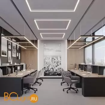 Светильник соединитель Novotech OVER «L» с переключ. цв. температуры IP20 LED Ra90 Lm560 8W 220-240V 3000К\4000К\6000К FATTO 359609 - Фото 0