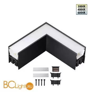 Светильник соединитель Novotech OVER «L» с переключ. цв. температуры IP20 LED Ra90 Lm560 8W 220-240V 3000К\4000К\6000К FATTO 359609