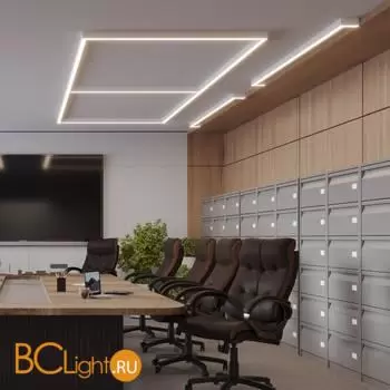 Светильник соединитель Novotech «Т» с переключ. цв. температуры IP20 LED 12W 220-240V 3000К\4000К\6000К FATTO 359610 - Фото 0