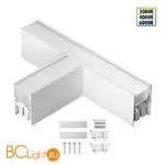 Светильник соединитель Novotech «Т» с переключ. цв. температуры IP20 LED 12W 220-240V 3000К\4000К\6000К FATTO 359610