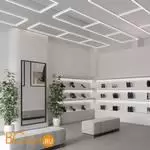 Подвесной комплект с базой Novotech, длина тросов 2 м IP20 FATTO 359614 - Фото 0