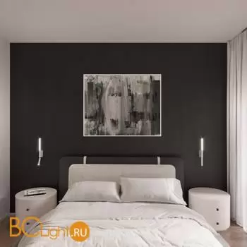 Светильник настенный с выключателем LED 5W+3W 3000K 320Лм Novotech FERMO 359435 - Фото 0