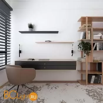 Светильник настенный с выключателем LED 5W+3W 3000K 320Лм Novotech FERMO 359436 - Фото 0