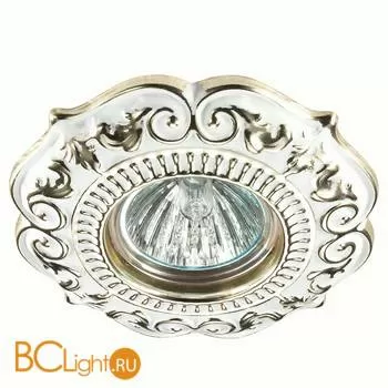 Встраиваемый спот (точечный светильник) Novotech Fiori 370307