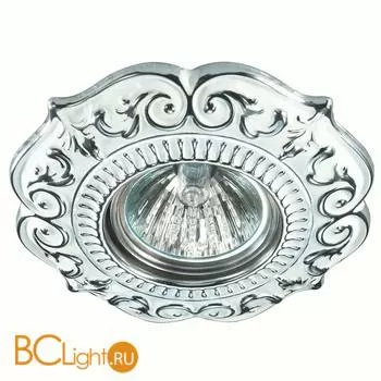 Встраиваемый спот (точечный светильник) Novotech Fiori 370308