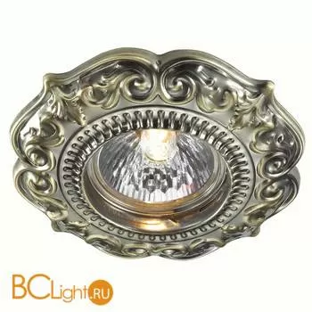 Встраиваемый спот (точечный светильник) Novotech Fiori 370309 - Фото 0