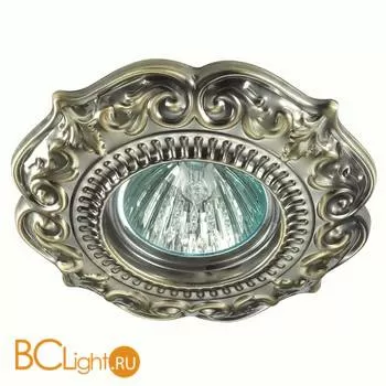 Встраиваемый спот (точечный светильник) Novotech Fiori 370309