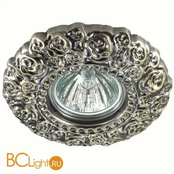 Встраиваемый спот (точечный светильник) Novotech Fiori 370310