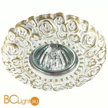 Встраиваемый спот (точечный светильник) Novotech Fiori 370311