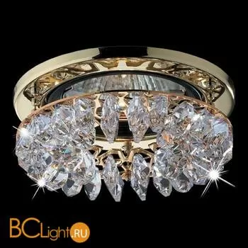 Встраиваемый спот (точечный светильник) Novotech Flame 369334