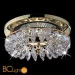 Встраиваемый спот (точечный светильник) Novotech Flame 369334