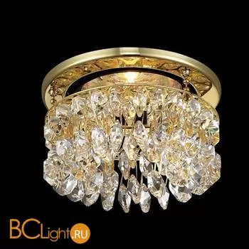 Встраиваемый спот (точечный светильник) Novotech Flame 369335