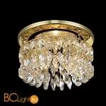 Встраиваемый спот (точечный светильник) Novotech Flame 369335