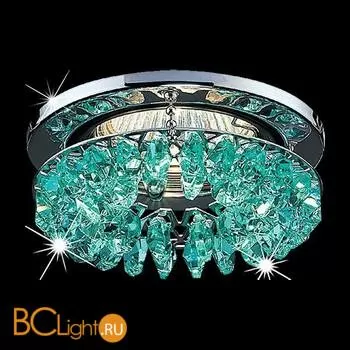 Встраиваемый спот (точечный светильник) Novotech Flame 369270