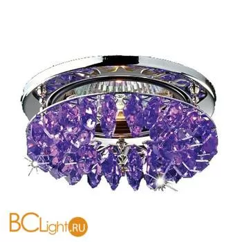 Встраиваемый спот (точечный светильник) Novotech Flame 369314