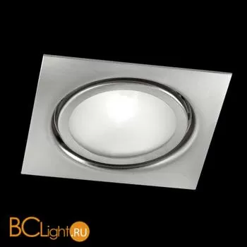 Встраиваемый спот (точечный светильник) Novotech Flat 369652