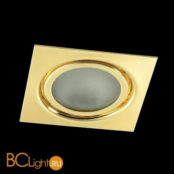 Встраиваемый спот (точечный светильник) Novotech Flat 369653