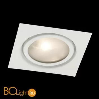 Встраиваемый спот (точечный светильник) Novotech Flat 369654