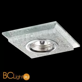 Встраиваемый спот (точечный светильник) Novotech Floe 370147