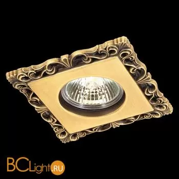 Встраиваемый спот (точечный светильник) Novotech Flower 369834