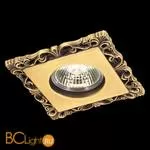 Встраиваемый спот (точечный светильник) Novotech Flower 369834