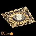 Встраиваемый спот (точечный светильник) Novotech Flower 369835