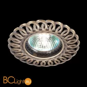 Встраиваемый спот (точечный светильник) Novotech Flower 369878