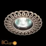 Встраиваемый спот (точечный светильник) Novotech Flower 369878