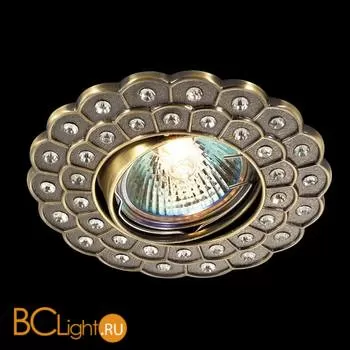 Встраиваемый спот (точечный светильник) Novotech Flower 369824