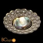 Встраиваемый спот (точечный светильник) Novotech Flower 369824