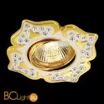 Встраиваемый спот (точечный светильник) Novotech Flower 369825