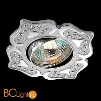 Встраиваемый спот (точечный светильник) Novotech Flower 369826