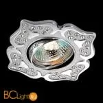 Встраиваемый спот (точечный светильник) Novotech Flower 369826