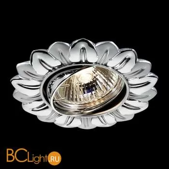 Встраиваемый спот (точечный светильник) Novotech Flower 369821