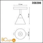 Трековый светильник Novotech Flum 358398 - Фото 1