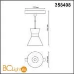Трековый светильник Novotech Flum 358408 - Фото 1