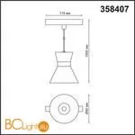 Трековый светильник Novotech Flum 358407 - Фото 1