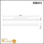 Трековый светильник Novotech Flum 358411 - Фото 1