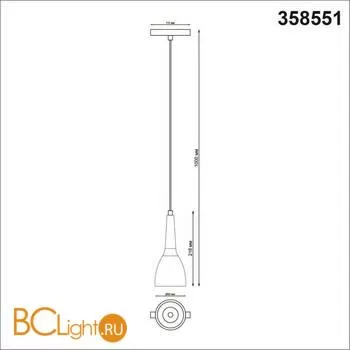 Трековый светильник Novotech Flum 358551 - Фото 1