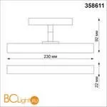 Трековый светильник Novotech Flum 358611 - Фото 1