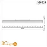 Трековый светильник Novotech Flum 358624 - Фото 1