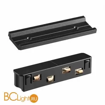 Соединитель питания прямой с планкой для накладных шин Novotech Flum 135164