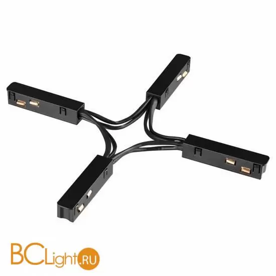 Соединитель питания Х-образный Novotech Flum 135178