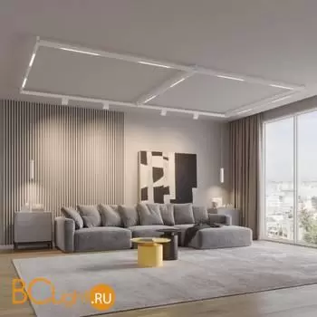 Соединитель питания отступной с токопроводом гибкий угловой "L" 48V Novotech FLUM 135248 - Фото 0