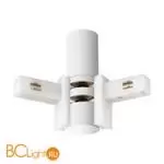 Соединитель питания отступной с токопроводом гибкий угловой "L" 48V Novotech FLUM 135248