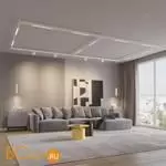 Соединитель питания отступной с токопроводом гибкий угловой "L" 48V Novotech FLUM 135248 - Фото 0